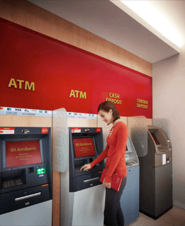 AmBank ATM Card