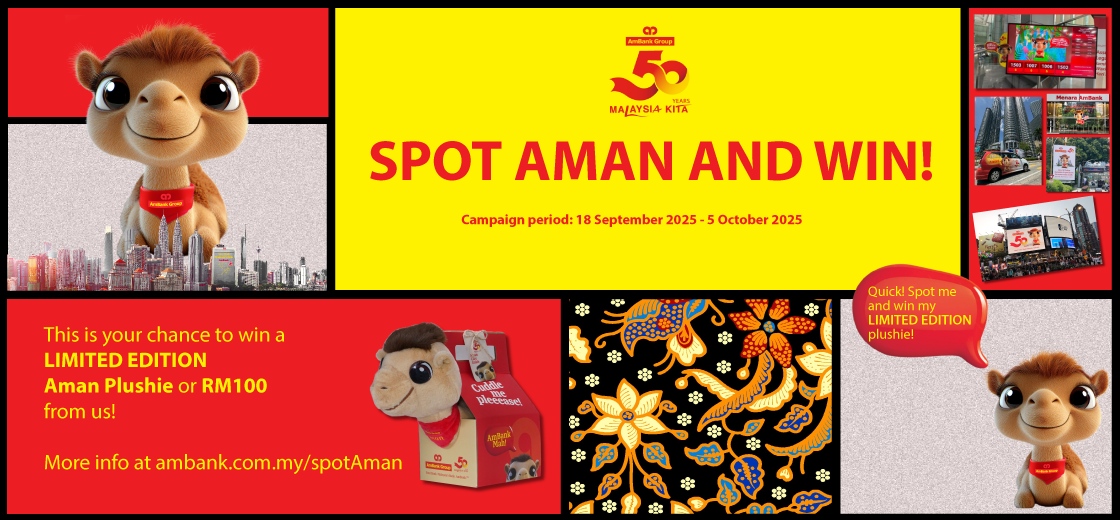 Spot Aman Banner