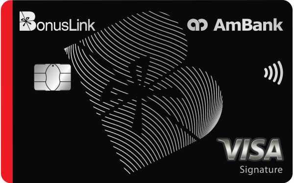 AmBank BonusLink Visa Signature Credit Card