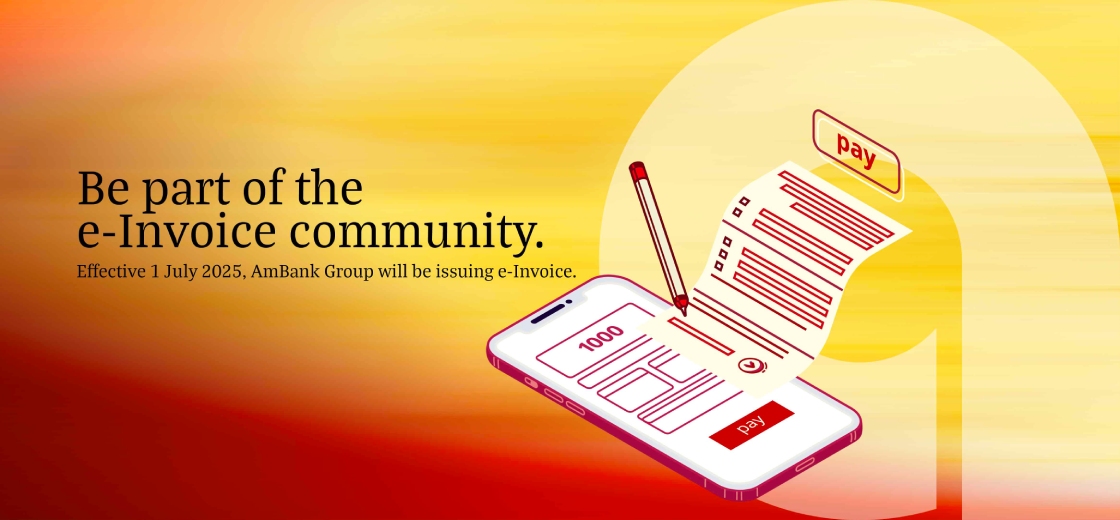 eInvoice Landing Page Banner