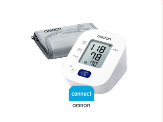 Omron-Upper-Arm-Blood-Pressure-Monitor-(Bluetooth)