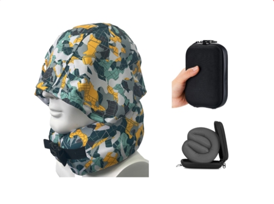 4. Barry Smith Pocket Pillow Air Travel Memory Foam-01