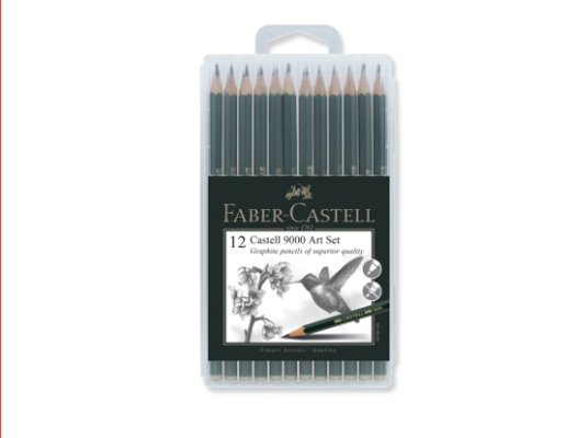 Faber-Castell-9000-Art-Set-of-12
