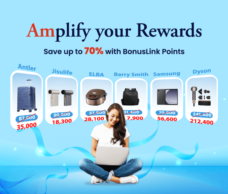 Amplify Rewards Banner