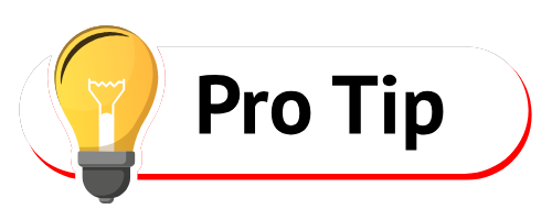 pro tip logo