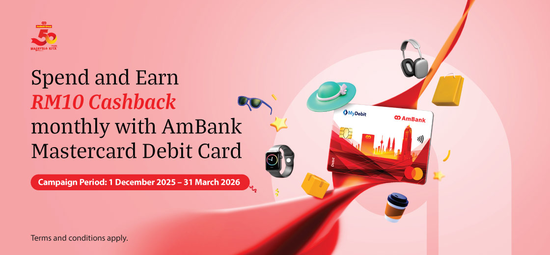 Mastercard DB Cashback Banner