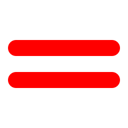 equal sign symbol