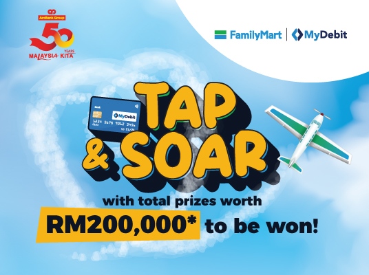 MyDebit X FamilyMart Thumbnail AmRewards 4 Thumbnail