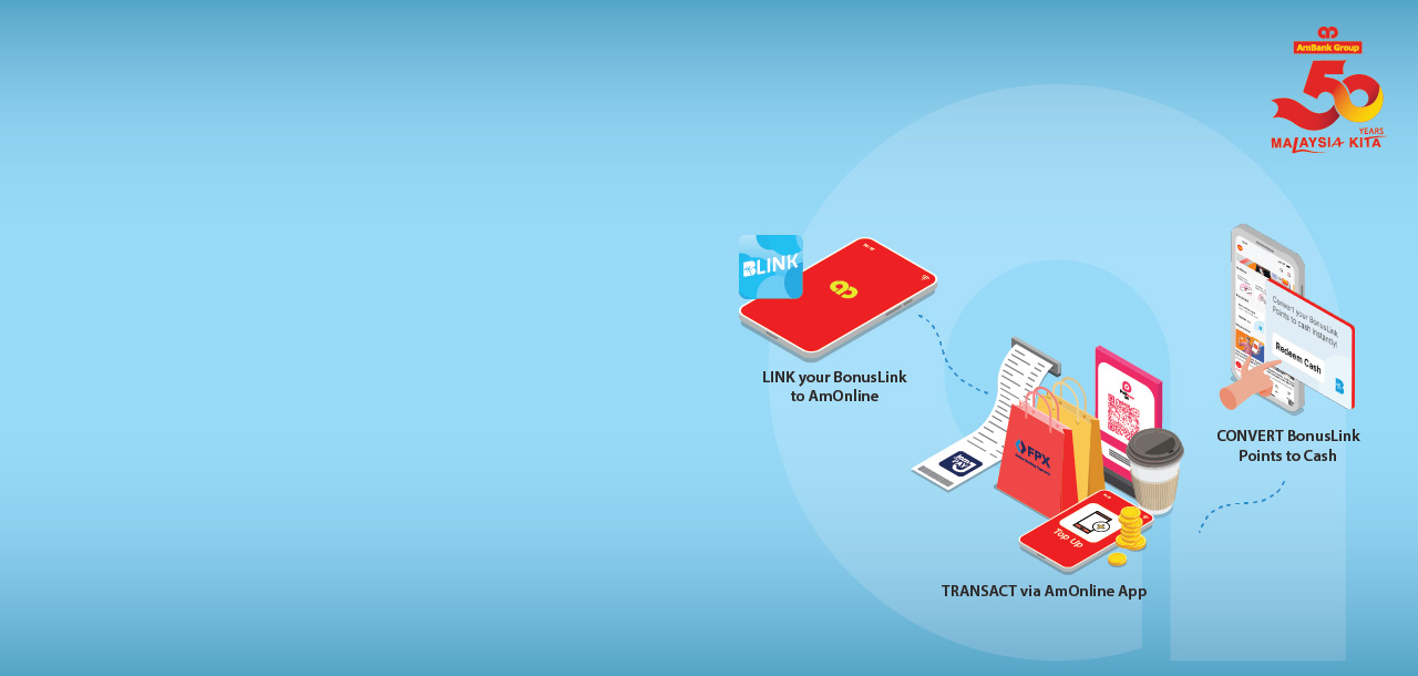 BonusLink Points to Cash Rotating Banner