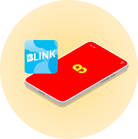 Step 1: Sign up and link your BonusLink account to AmOnline 