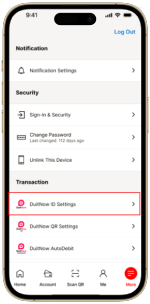DuitNow Step1