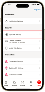Quick Access Step 1