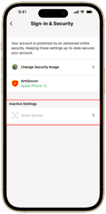 Quick Access Step 2