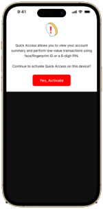 Quick Access Step 3