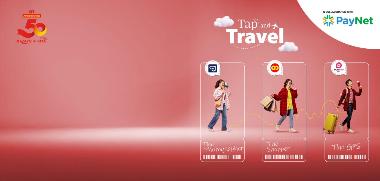 Tap and Travel Rotating Banner