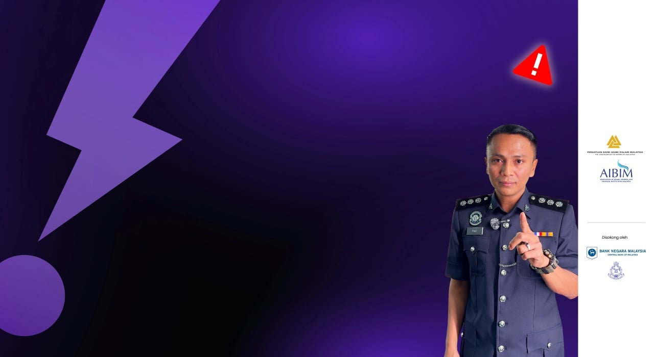 #JanganKenaScam Home Page Banner