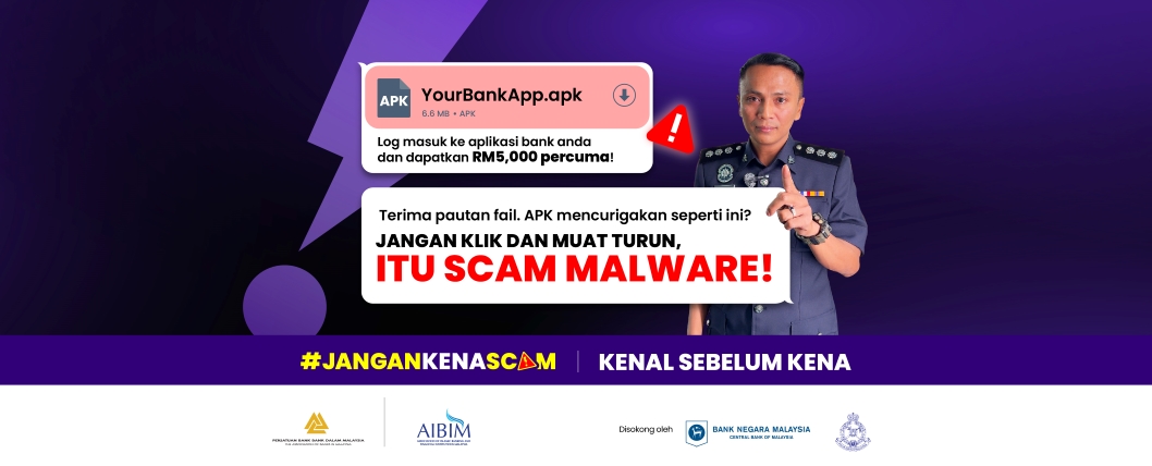 #JanganKenaScam Page Banner