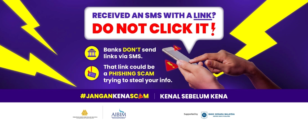 #JanganKenaScam Page Banner