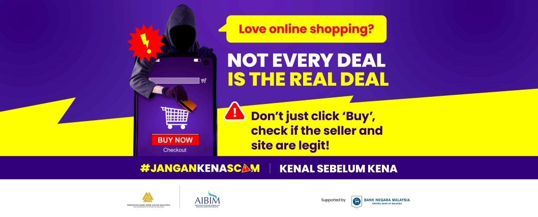 #JanganKenaScam Page Banner