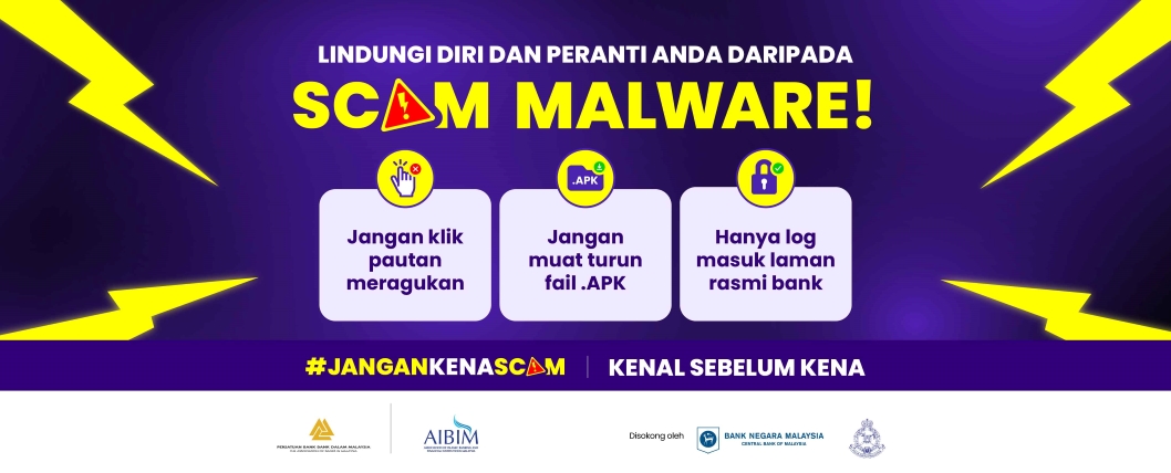 #JanganKenaScam Page Banner