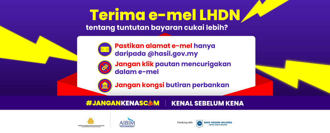 #JanganKenaScam Page Banner