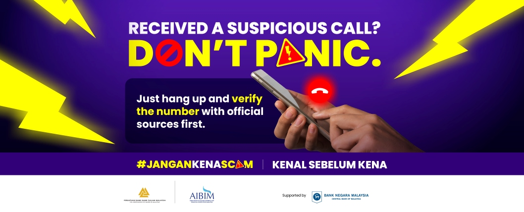 #JanganKenaScam Page Banner