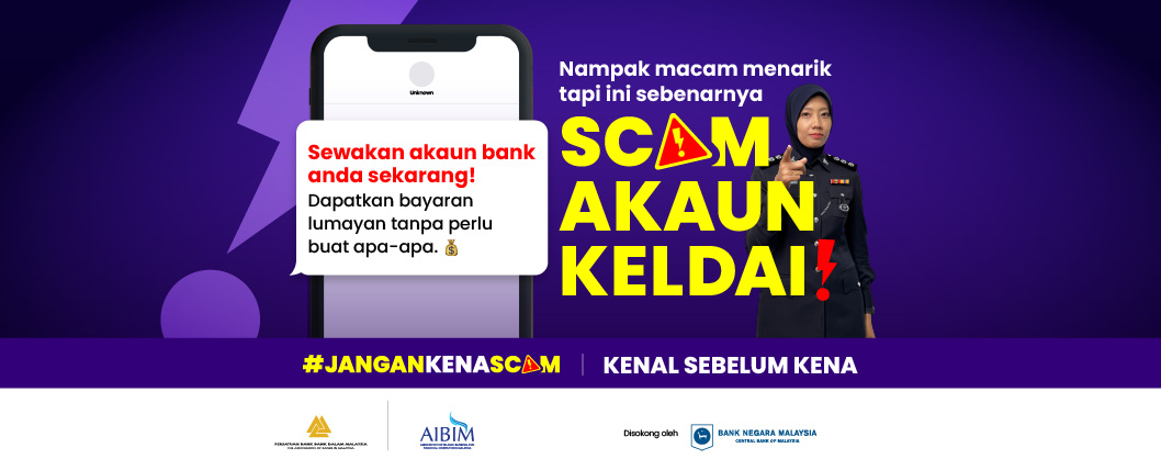 #JanganKenaScam Page Banner