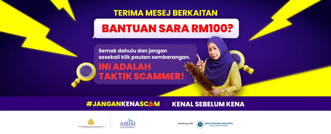 #JanganKenaScam Page Banner