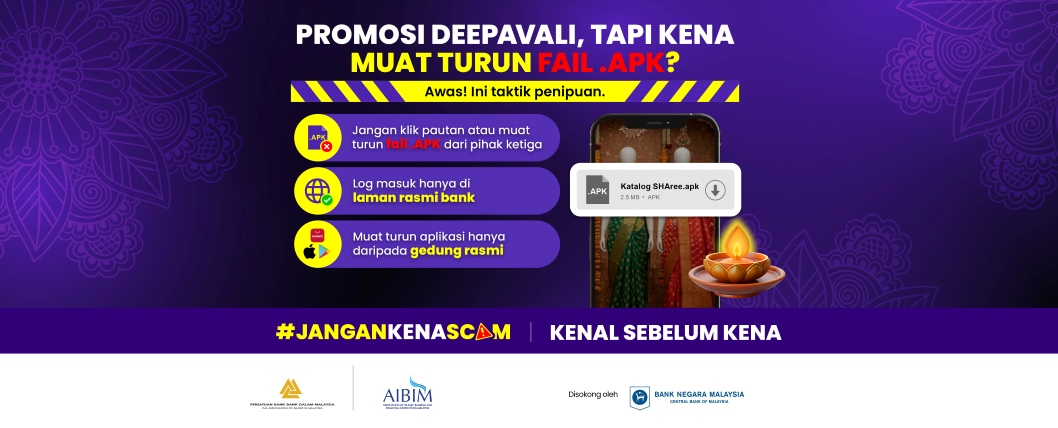 #JanganKenaScam Page Banner