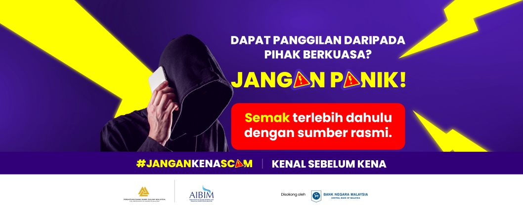 #JanganKenaScam Page Banner