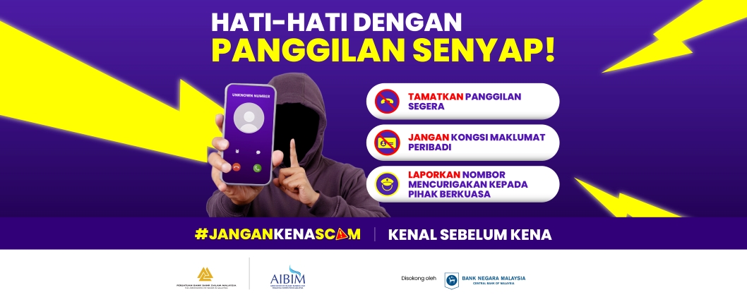 #JanganKenaScam Page Banner