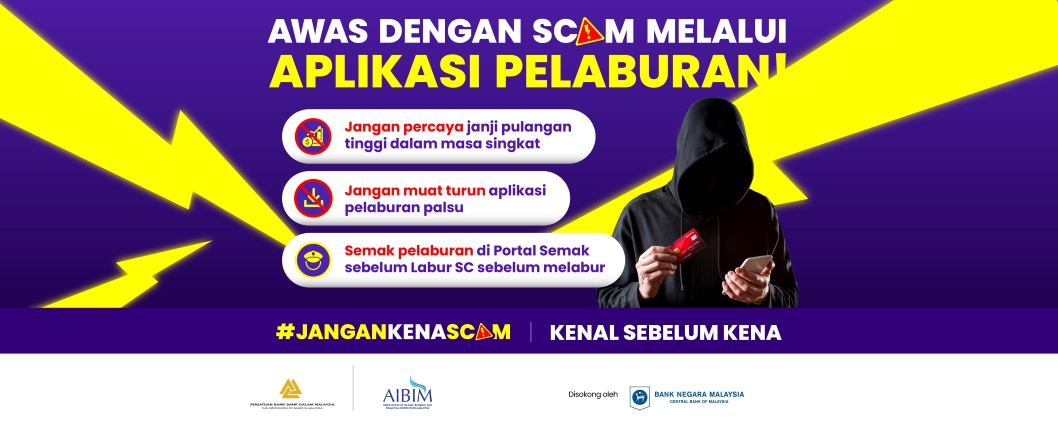 #JanganKenaScam Page Banner