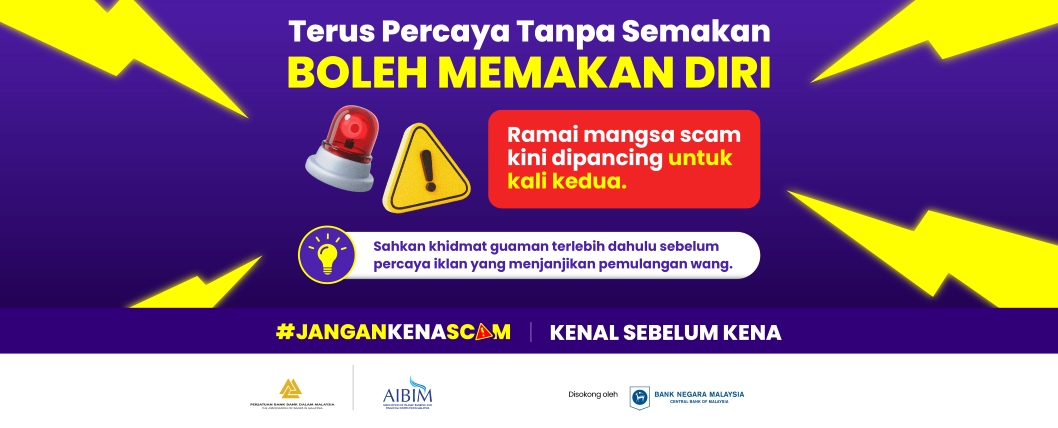 #JanganKenaScam Page Banner