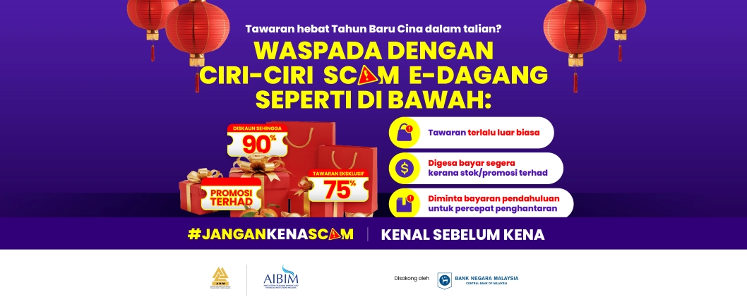 #JanganKenaScam Page Banner