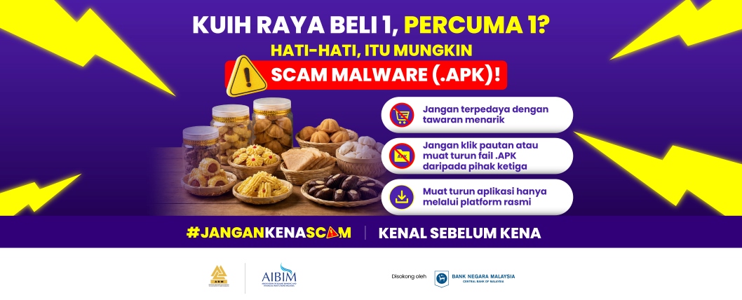 #JanganKenaScam Page Banner