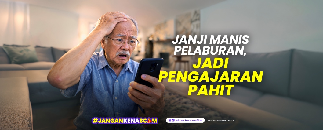 #JanganKenaScam Page Banner