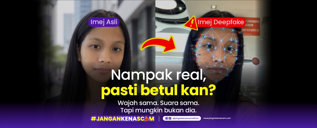 #JanganKenaScam Page Banner